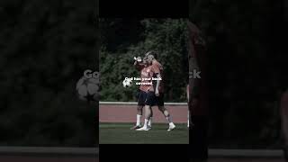 Trust in God Amen football motivation footy quotes god training [upl. by Enner]