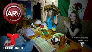 Restaurante mexicano en Rusia causa sensación  Al Rojo Vivo  Telemundo [upl. by Roby625]