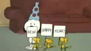 happy new year snoopy [upl. by Sualokin30]