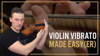 Violin Vibrato Made Easy [upl. by Rehpinej]