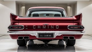 10 JawDropping Features of the 2025 Chevy El Camino SS You Cant Miss [upl. by Atteuqihc]