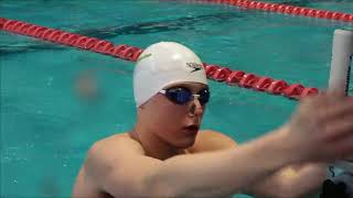 Men’s 100y Back A Final  2018 NCSA Junior Championships [upl. by Lewak]