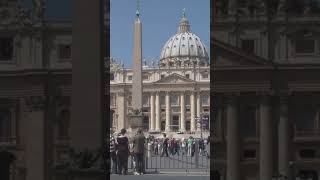 BasilicaDiSanPietro Vaticano ArteSacra Roma Michelangelo Bernini StoriaDellArte [upl. by Ahsitruc336]