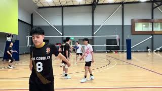 Gock Cobblers vs New State Warriors  Division 1  Manningham Volleyball  271024 [upl. by Luoar10]