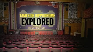 Exploring the Abandoned Tameside Hippodrome Theatre [upl. by Goddart713]