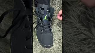 How to laces Jordan 6 Best Way [upl. by Arak976]