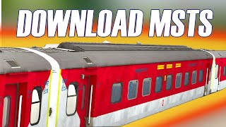 DOWNLOAD MSTS Game  Install MSTS Full Game  Tutorial Part 1 [upl. by Idaf159]