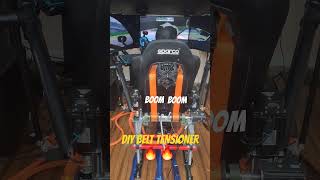 DIY Seat Belt Tensioner iracing simracing assettocorsa [upl. by Theda]