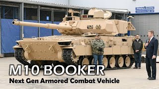 M10 BOOKER Next Gen Armored Combat Vehicle  the Successor Bradley [upl. by Yllor]