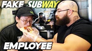 RUSSIAN GANGSTER FAKE SUBWAY EMPLOYEE PRANK [upl. by Naldo761]