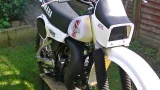 YAMAHA YZ125 H 1981 [upl. by Yerga]