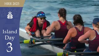 Nottingham University v University of Pennsylvania A USA  Island  Henley 2023 Day 3 [upl. by Udell]