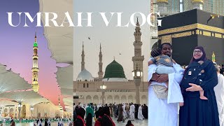 UMRAH VLOG 2023 [upl. by Ynoyrb613]