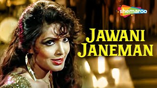 Jawani Janeman  Lyrical  Parveen Babi  Amitabh B  Shashi K  Namak Halaal 1982  Hit Song [upl. by Misa85]