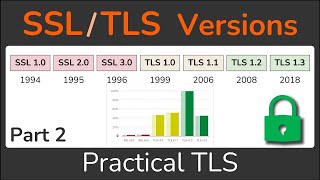 TLS  SSL Versions  Part 2  Practical TLS [upl. by Yortal]