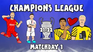 🤣Henderson Goal Haaland Kiss🤣 Champions League Highlights 2122 Liverpool AC Milan 32 [upl. by Norret]