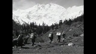 Nanga Parbat  1953  Herman Buhl [upl. by Hammerskjold]