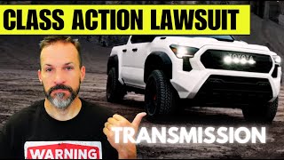 2024 Toyota Tacoma Transmission Lawsuit amp NEW Tundra Engine Replacement Method [upl. by Cyprio]