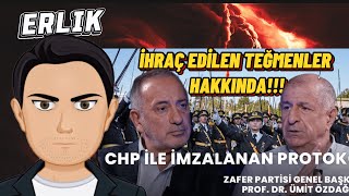 ERLİK İHRAÇ EDİLEN TEĞMENLER HAKKINDA [upl. by Alfreda]