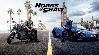 КЛИП К ФИЛЬМУ Форсаж Хоббс и Шоу Форсаж 9   All Roads Lead Home Hobbs amp Shaw Remix [upl. by Clercq]