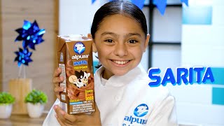 Deliciosos Hotcakes de chocolate con Leche Alpura Vaquitas [upl. by Barkley]