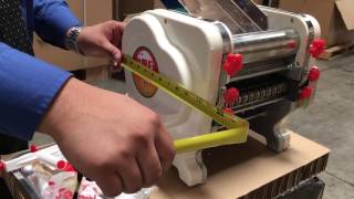 Dough sheeter pizza roller Pasta maker Noodle machine [upl. by Millhon]