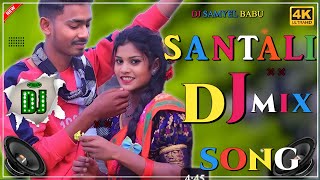 Nonstop Santali DJ Mix Song 4k DJ Sound New Santali DJ gana 2025 High quality DJ Sound Santali Dong [upl. by Singband]