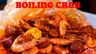 The Boiling Crab 🍤🍤🍤🔥🔥🔥 boilingcrab lasvegas [upl. by Ahsilyt]