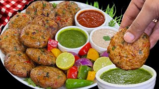 CHEESE LOVERS Rejoice With This Chicken Kabab Recipe  Easy Chicken Cheese Kabab Recipe [upl. by Animar]