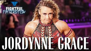 How Jordynne Graces WWE Royal Rumble Surprise Happened TNA Wrestling Rebrand  Interview [upl. by Xonk310]