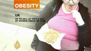 Obesity set to rise in the UK [upl. by Ylekalb]