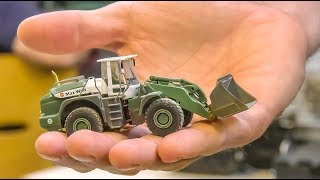 INCREDIBLE RC Trucks Excavators and more in micro scale [upl. by Fabrienne]