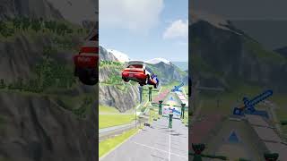 Epic High Speed Car Crash Arena BeamNGDrive beamngdrive beamng cars beamngcrashes 983 [upl. by Aillij549]