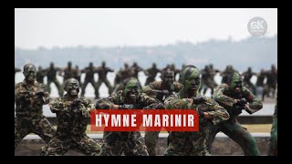 lirik Lagu Korps Marinir quotHANTU LAUTquot TNI AL  15 Nov 24 marinirindonesia marinirhantulaut marine [upl. by Rubma473]