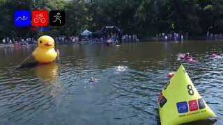 Aquasphere Epic Lakes Swim Coniston 2022  Race Day Clip 2 [upl. by Filmore156]