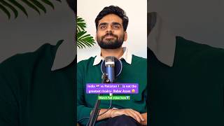 India vs Pakistan is not the greatest Rivalry of cricket  Babar Azam cricket t20worldcup [upl. by Gail]