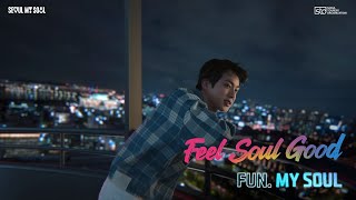 Seoul amp Jin of BTS Feel Soul Good  Episode3 FUN [upl. by Lymann]