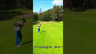 Golf de Bitche  Trou 4B  Par 5  Hcp 10  474m des jaunes par5 golfvlog [upl. by Refinney]