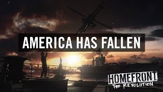 Homefront The Revolution America Has Fallen Trailer Official US [upl. by Refinnaej]