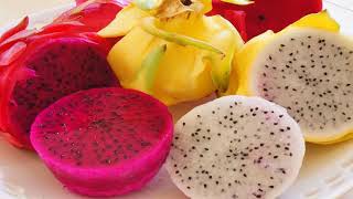 Pitahaya Roja Como Se Come ✱ Beneficios Y Propiedades De La Pitahaya [upl. by Romano838]