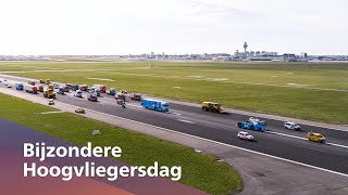 Onvergetelijke dag voor Hoogvliegers op Schiphol ⭐ [upl. by Carie]