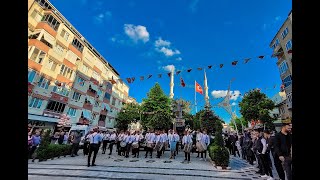 Susurluk Müzisyenler Bandosu Güverciler uçuruldu Susurluk 19 Mayıs Gençlik ve Spor Bayramı [upl. by Corenda]