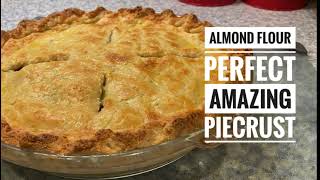 Almond Flour Piecrust Perfect And Amazing [upl. by Eidda]