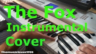 Ylvis  The Fox Instrumental Cover HD Piano Drums amp Synths [upl. by Uwkuhceki795]