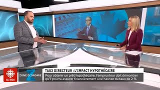 Zone économie  Hausse des taux dintérêts [upl. by Ojeitak]