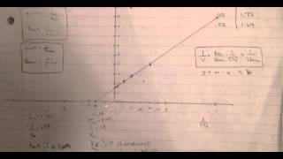 Enzymes Part 5 of 5  Lineweaver Burk Plot Example [upl. by Adnak]