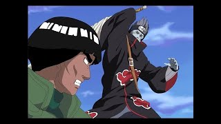 guy vs kisame  pertarungan epic [upl. by Stempson861]