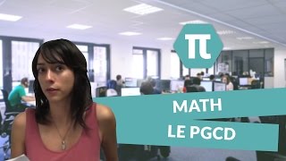 Cours de mathématiques  le PGCD [upl. by Anesor]