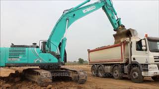 Kobelco sk350 [upl. by Aicenat564]