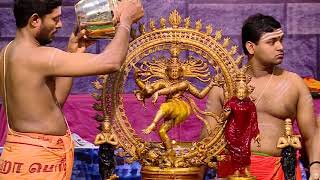 Then honey Abhishekam to Sri Nataraja Aarudra Darisanam 02 01 2018 [upl. by Orferd860]